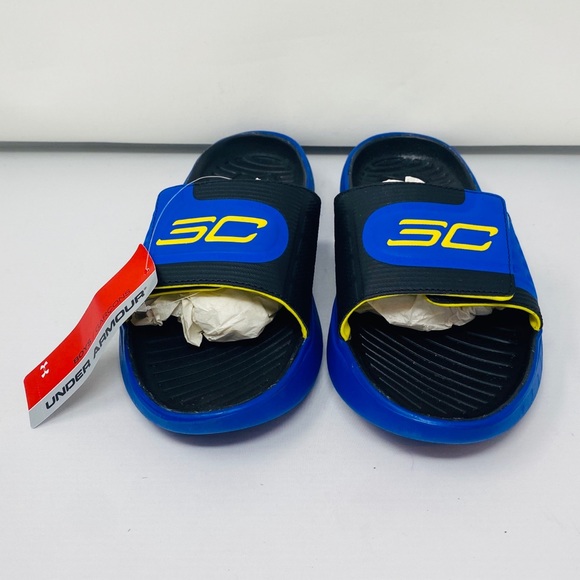 stephen curry slides